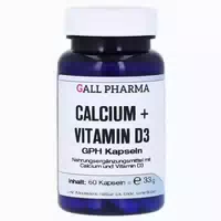 Calcium Vitamin D3 Gph Kapseln 60 St