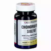 Gall Pharma Chondroitinsulfat 200 Mg Gph Kapseln