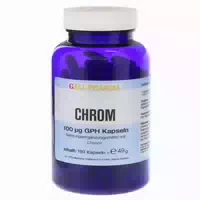 Chrom 100 Μg Gph Kapseln 180 St