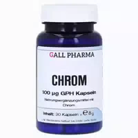 Chrom 100 Μg Gph Kapseln 30 st