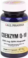 Coenzym Q10 200 mg Gph Kapseln 30 st