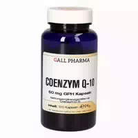 Coenzym Q10 60 Mg Gph Kapseln 120 St