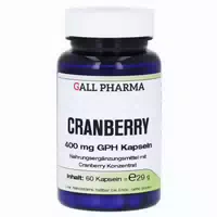 Cranberry 400 Mg Gph Kapseln 120 St
