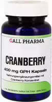 Cranberry 400 mg Gph Kapseln 180 Stück