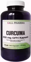 Curcuma 200 mg Kapseln 360 Stück