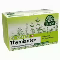 Dr Kottas Thymiantee mit Spitzwegerich und Eukalyptus 20 st