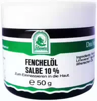 Fenchelöl Salbe 10% 50 g