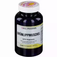 Grünlippmuschel Konzentrat Kapseln 180 st Kapseln