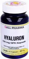 Hyaluron 100 mg Gph Kapseln 30 st