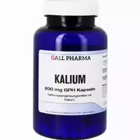 Kalium 200 Mg Gph Kapseln 120 St