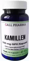 Kamillen 500 mg Gph Kapseln 60 Stück