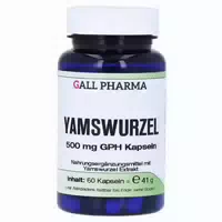 Kamillen 500 mg Gph Kapseln 60 Stück