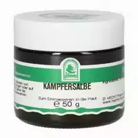 Kampfersalbe