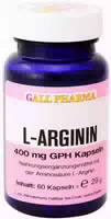 L Arginin 400 mg 60 Kapseln