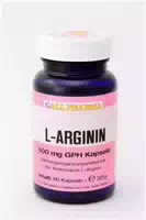 L Arginin 500 Kapseln 60 Kapseln