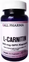 L Carnitin 360 mg 30 Kapseln
