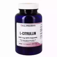 L Citrullin 500 mg Gph Kapseln