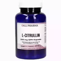 L Citrullin 500 Mg Gph Kapseln 120 St