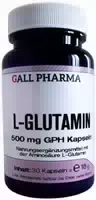 L Glutamin 500 mg Gph 30 Kapseln