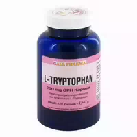 L Tryptophan 250 Mg Kapseln 120 St