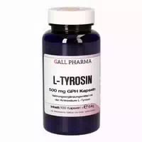 L Tyrosin 500 mg Kapseln 100 Kapseln