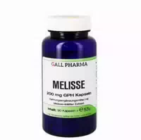 Melisse 200 Mg Gph Kapseln