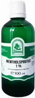 Mentholspiritus 1% Einreibung 100 ml
