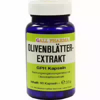 Olivenblätter Extrakt Gph Kapseln 60 St
