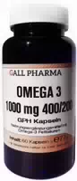 Omega 3 1000 mg 400 200 Gph 60 Kapseln
