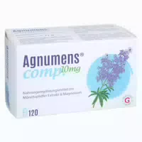 Agnumens Mono 10 mg Kapseln 120 st