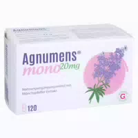 Agnumens Mono 20 Mg Kapseln 120 St