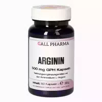 Arginin 500 mg Gph Kapseln 60 st