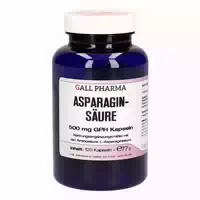 Gall Pharma Asparaginsäure 500 Mg Gph Kapseln