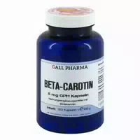 Gall Pharma Beta Carotin 5 Mg Gph Kapseln
