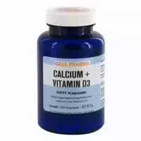 Calcium Vitamin D3 Gph Kapseln 60 Kapseln
