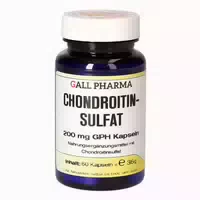 Chondroitinsulfat 200 mg Gph Kapseln 60 st
