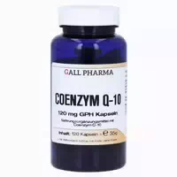 Coenzym Q10 120 Mg Gph Kapseln 120 St
