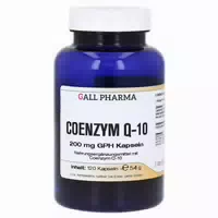 Coenzym Q10 200 Mg Gph Kapseln