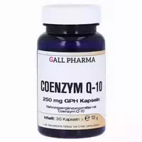 Coenzym Q10 250 Mg Gph Kapseln 30 St