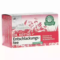 Dr Kottas Entschlackungstee