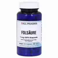 Folsäure 1 Mg Gph Kapseln 120 St