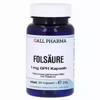 Folsäure 1 Mg Gph Kapseln 90 St