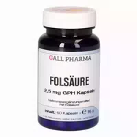 Folsäure 2,5 Mg Gph Kapseln 120 St