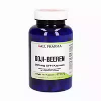 Gall Pharma Goji Beeren 500 Mg Gph Kapseln