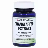 Granatapfel Extrakt Kapseln 60 St