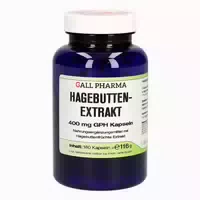 Hagebutten Extrakt 400 Mg Gph Kapseln 180 St