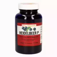 Heidelbeer P 400 Mg Kapseln 180 St