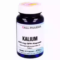 Kalium 400 Mg Gph Kapseln