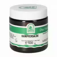Kampfersalbe 100 G