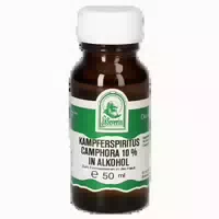Kampferspiritus 10% 100 ml